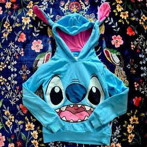 Disney Stitch Hoodie Girls size 7/8